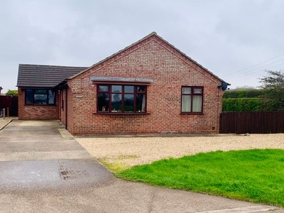 Detached bungalow for sale in North End, Saltfleetby, Louth LN11