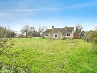 Bungalow for sale in Oaksey, Malmesbury, Wiltshire SN16