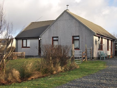 Bungalow for sale in Willow Cottage, Claddach Kirkibost, Isle Of North Uist HS6