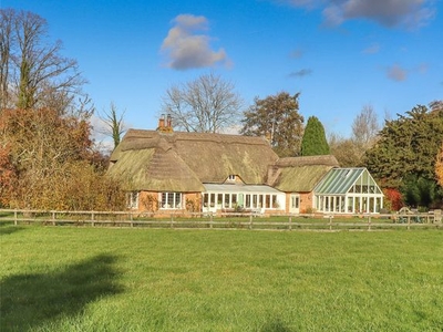 Cottage for sale in Bransbury, Barton Stacey, Winchester, Hampshire SO21