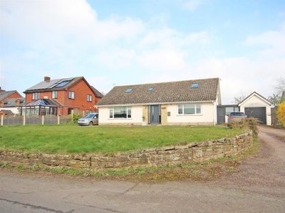 Detached house for sale in Bishopstone, Hereford - Countryside Views, Front & Rear HR4