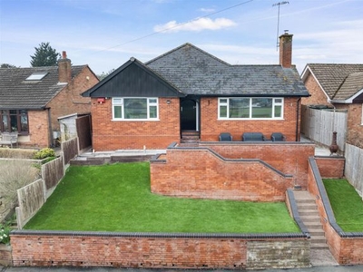 Detached bungalow for sale in Bromwich Lane, Worcester WR2