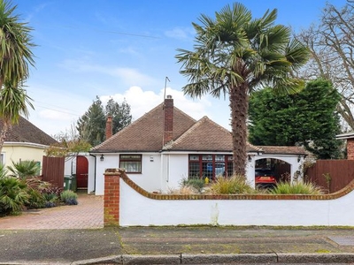 Detached bungalow for sale in Cedar Road, Watford WD19