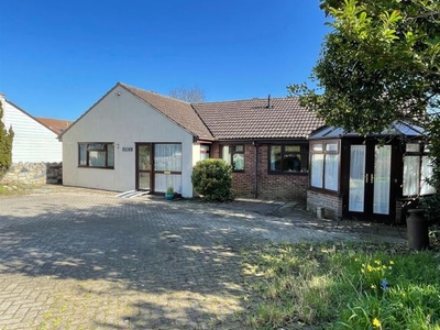 Detached bungalow for sale in Coast Road, Berrow, Burnham-On-Sea TA8