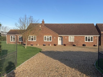 Detached bungalow for sale in Flint House Road, Threeholes, Wisbech PE14