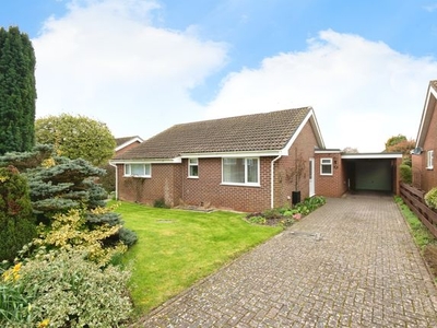 Detached bungalow for sale in Homefield, Child Okeford, Blandford Forum DT11