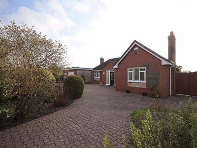 Detached bungalow for sale in London Road, Woore, Crewe CW3