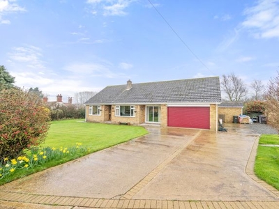 Detached bungalow for sale in Partney Road, Sausthorpe PE23