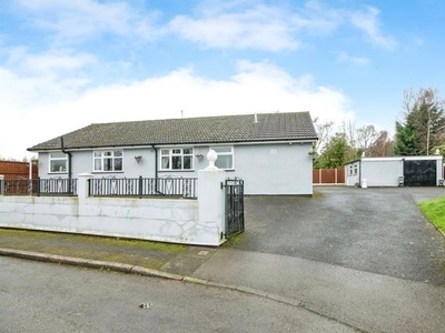 Detached bungalow for sale in Rydding Square, West Bromwich B71
