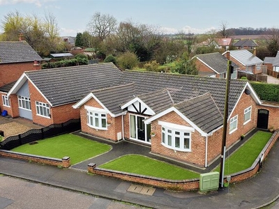 Detached bungalow for sale in Sedgley Road, Tollerton, Nottingham NG12