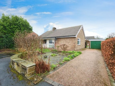 Detached bungalow for sale in The Coppice, York YO23