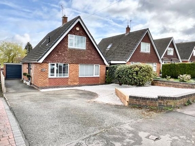 Detached bungalow for sale in Turvey Lane, Long Whatton, Loughborough LE12