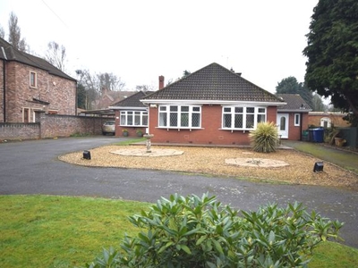 Detached bungalow for sale in Warnington Drive, Bessacarr, Doncaster DN4