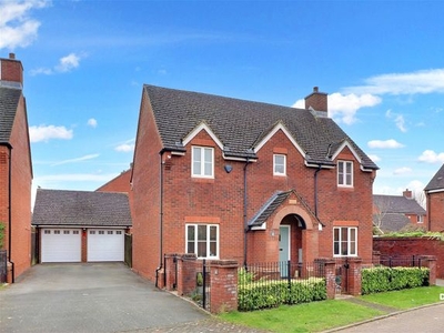 Detached house for sale in Alamein Way, Lichfield WS14
