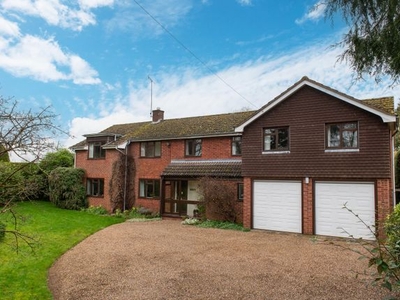 Detached house for sale in Alcester Road, Radford, Worcester, Worcestershire WR7