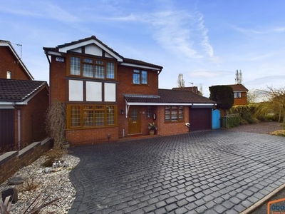 Detached house for sale in Badgers Close, Pelsall WS3