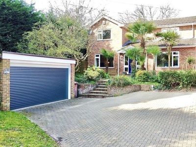 Detached house for sale in Barkham Road, Wokingham, Berkshire RG41