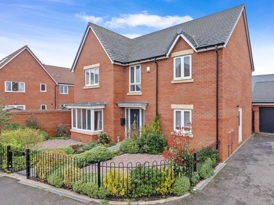 Detached house for sale in Barleyfields Avenue, Bishops Cleeve, Cheltenham GL52