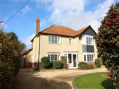 Detached house for sale in Barton Court Avenue, Barton On Sea, Hampshire BH25