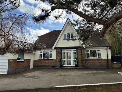 Detached house for sale in Blaby Road, Enderby, Leicester LE19