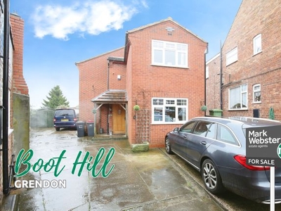 Detached house for sale in Boot Hill, Grendon, Atherstone CV9