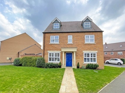 Detached house for sale in Boyfield Crescent, Stamford, Lincolnshire PE9