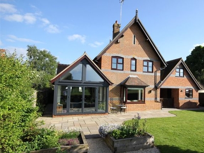 Detached house for sale in Bradley, Alresford SO24