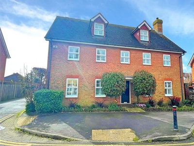 Detached house for sale in Bramley Way, Angmering, Littlehampton, West Sussex BN16