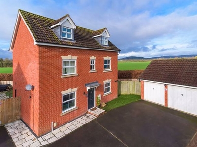 Detached house for sale in Bredon Drive, Kings Acre, Hereford HR4