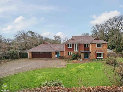 Detached house for sale in Brimpton Road, Baughurst, Tadley, Hampshire RG26