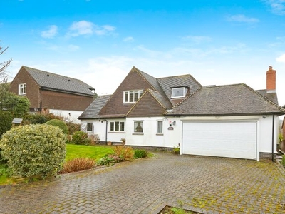 Detached house for sale in Brizlincote Lane, Burton-On-Trent, Staffordshire DE15
