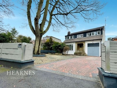 Detached house for sale in Broad Avenue, Bournemouth BH8