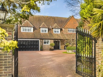 Detached house for sale in Brookmans Avenue, Brookmans Park, Hertfordshire AL9