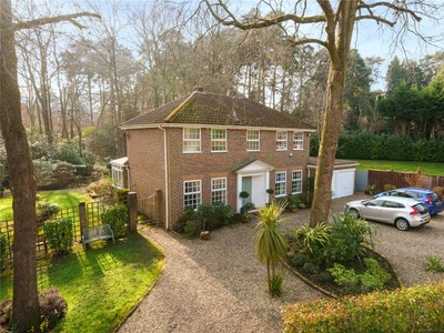 Detached house for sale in Castle Road, Camberley, Surrey GU15