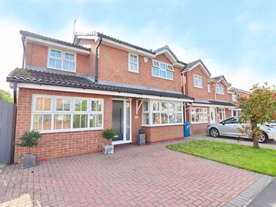 Detached house for sale in Chalfont Drive, Astley, Tyldesley, Manchester M29