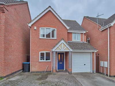 Detached house for sale in Chapman Close, Barlestone, Nuneaton CV13