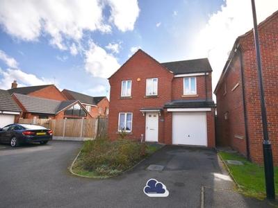 Detached house for sale in Cheshire Close, Coventry CV3