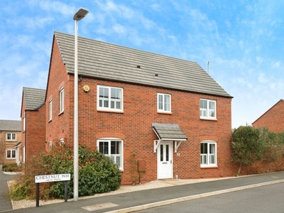Detached house for sale in Chestnut Way, Bidford-On-Avon, Alcester B50