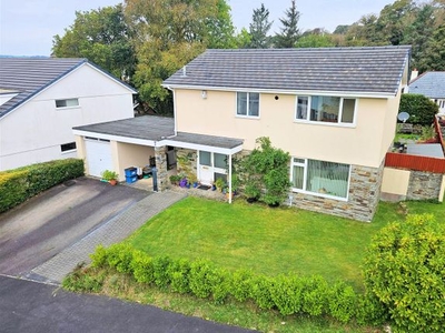 Detached house for sale in Churchill Road, Whitchurch, Tavistock PL19
