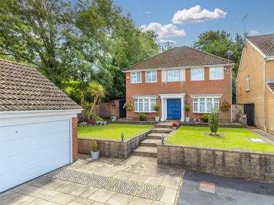 Detached house for sale in Clare Close, Elstree, Borehamwood WD6