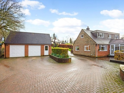 Detached house for sale in College Lane, Ellisfield, Basingstoke, Hampshire RG25