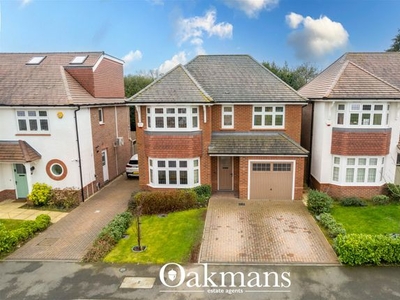 Detached house for sale in Cricketers Grove, Birmingham B17