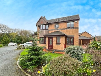 Detached house for sale in Crowborough Close, Lostock, Bolton BL6