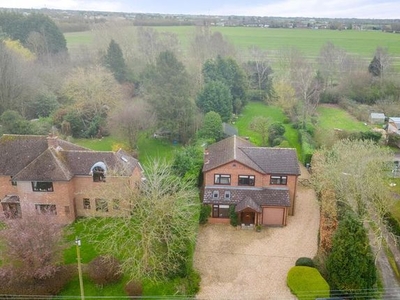 Detached house for sale in Delph Road, Long Sutton, Spalding, Lincolnshire PE12