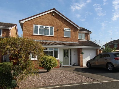 Detached house for sale in Dorset Close, Tamworth B78