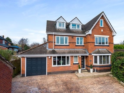 Detached house for sale in Ellerbeck Close, Standish, Wigan WN6