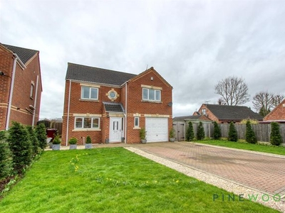 Detached house for sale in Elmton View, Creswell, Worksop S80