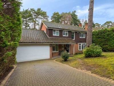 Detached house for sale in Falmouth Close, Camberley, Surrey GU15