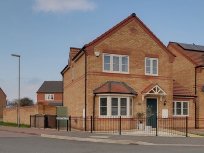 Detached house for sale in Finch Drive, Sleaford NG34