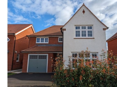 Detached house for sale in Fortis Way, Chester CH4
